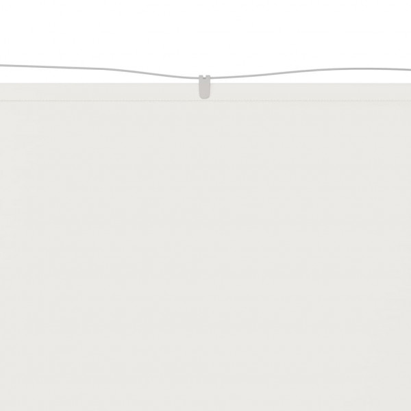 Toldo vertical blanco 140x420 cm tela oxford M 2