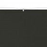 Toldo vertical 60x600 cm tecido oxford antracite 2