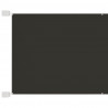 Toldo vertical gris antracita 140x270 cm tela oxford 1