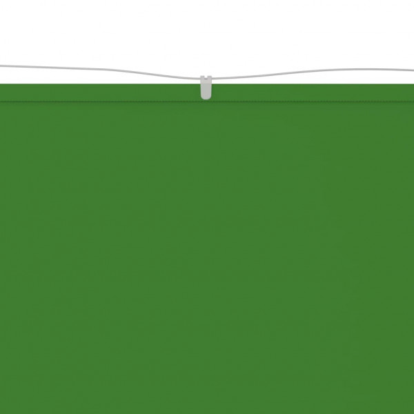 Toldo vertical verde claro 60x600 cm tela oxford M 2