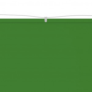 Toldo vertical verde claro 140x270 cm tela oxford H