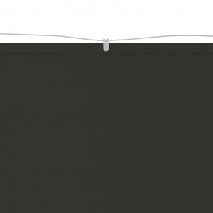 Toldo vertical 100x800 cm tecido oxford antracite H