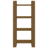 Estantería/divisor de espacios madera marrón miel 60x35x125 cm 3