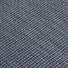 Alfombra de exterior de tejido plano azul 200x280 cm 5