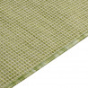 Tapete de tecido plano para exterior 200x280 cm verde 4