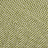 Tapete de tecido plano para exterior 200x280 cm verde 5
