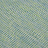 Alfombra de exterior de tejido plano turquesa 200x280 cm 5