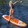 Bestway Hydro-Force Set de tabla de paddle surf hinchable Aqua Journey 4