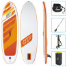Bestway Hydro-Force Set de tabla de paddle surf hinchable Aqua Journey 3