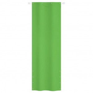 Tela de varanda 80x240 cm tecido oxford verde-claro H