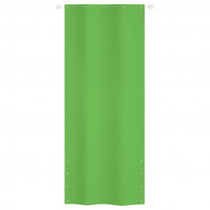 Tela de varanda 100x240 cm tecido oxford verde-claro H