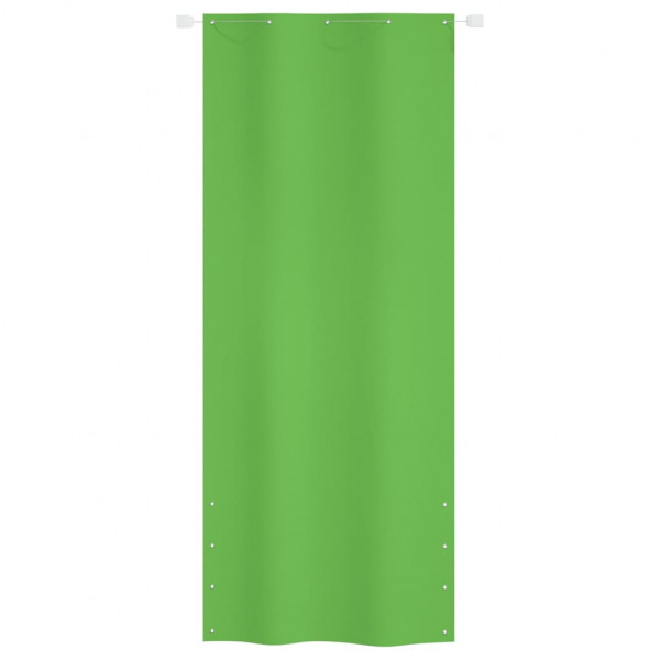 Tela de varanda 100x240 cm tecido oxford verde-claro M 2