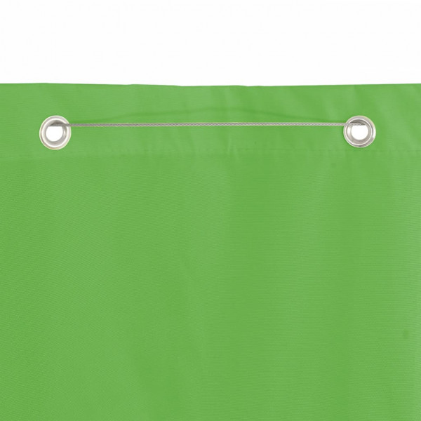 Tela de varanda 100x240 cm tecido oxford verde-claro M 4