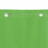 Toldo pantalla para balcón tela oxford verde claro 100x240 cm 4