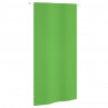Toldo pantalla para balcón tela oxford verde claro 120x240 cm 1