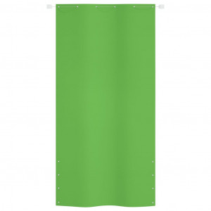 Tela de varanda 120x240 cm tecido oxford verde-claro H