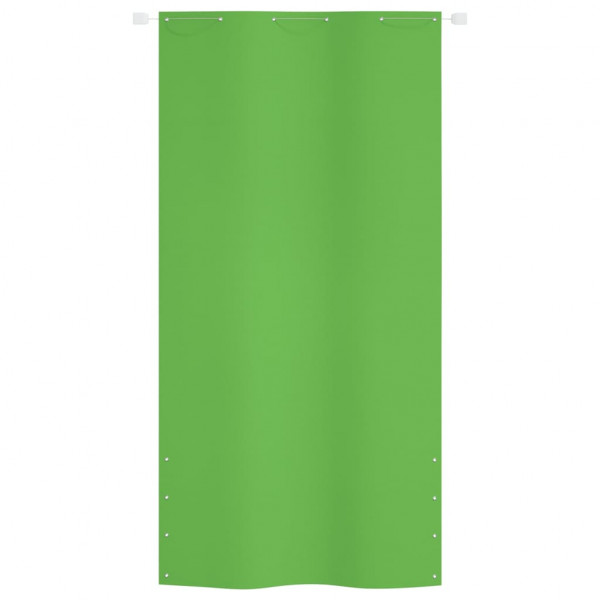 Tela de varanda 120x240 cm tecido oxford verde-claro M 2