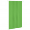 Toldo pantalla para balcón tela oxford verde claro 140x240 cm 1