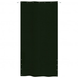 Tela de varanda 140x240 cm tecido oxford verde-escuro H