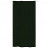 Toldo pantalla para balcón tela oxford verde oscuro 140x240 cm 2