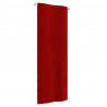 Tela de varanda 80x240 cm tecido oxford vermelho 1
