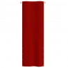 Tela de varanda 80x240 cm tecido oxford vermelho 2
