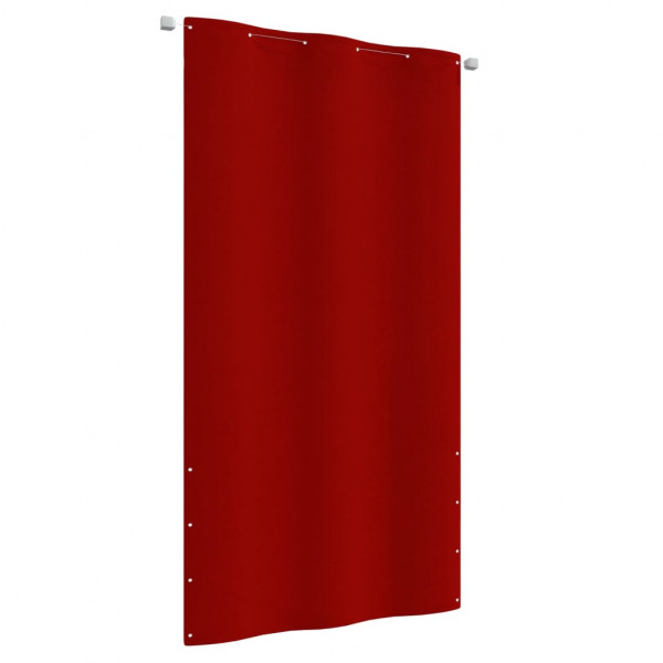 Toldo para balcón de tela oxford rojo 120x240 cm D