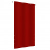 Toldo para balcón de tela oxford rojo 120x240 cm 1