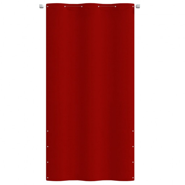 Tela de varanda 120x240 cm tecido oxford vermelho M 2