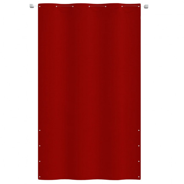 Tela de varanda 140x240 cm tecido oxford vermelho M 2