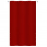 Tela de varanda 140x240 cm tecido oxford vermelho 2
