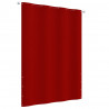 Tela de varanda 160x240 cm tecido oxford vermelho 1