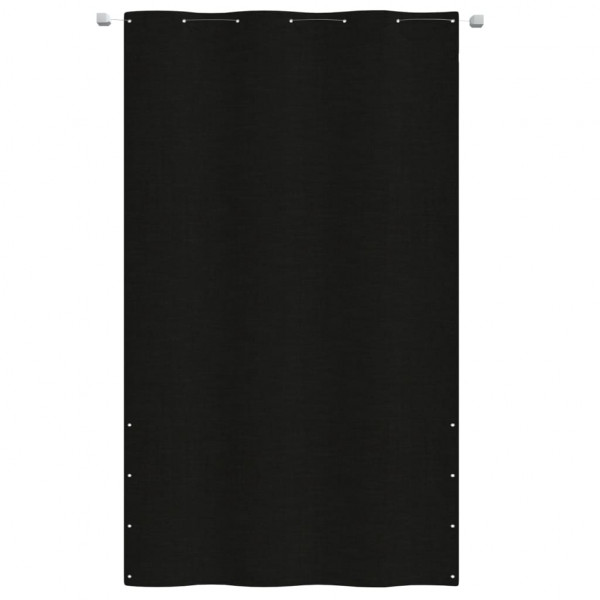 Tela de varanda 140x240 cm tecido oxford preto M 2