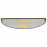 Tapetes de escadas 10 pcs 65x24x4 cm cinzento-claro 5