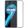 Protetor de cristal temperado COOL para Realme 9i / Oppo A76 / A96 (FULL 3D Preto) 1