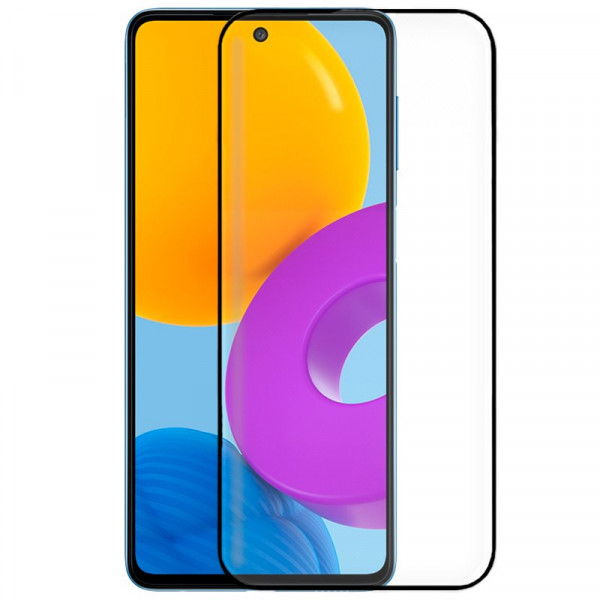Protector Pantalla Cristal Templado COOL para Samsung M526 Galaxy M52 5G (FULL 3D Negro) D