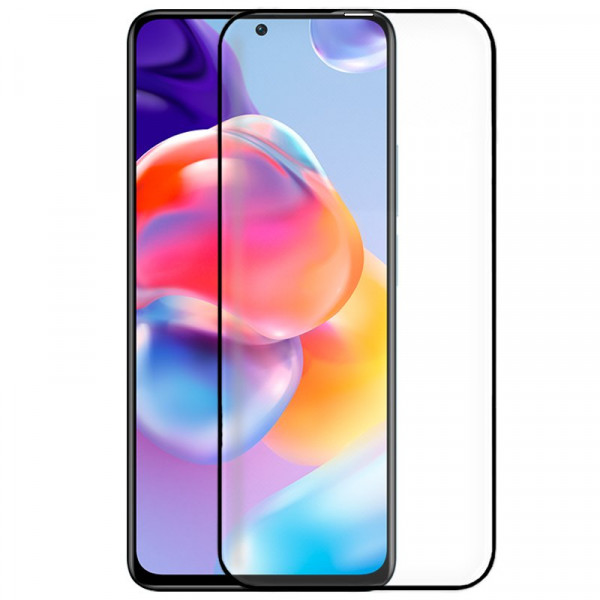 Protector Pantalla Cristal Templado COOL para Xiaomi Redmi Note 11 Pro Plus 5G (FULL 3D Negro) D