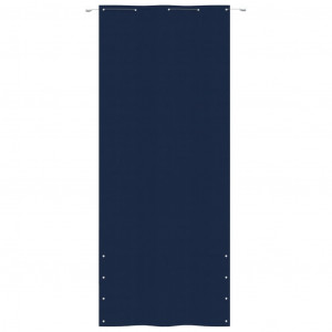 Tela de varanda 100x240 cm tecido oxford azul H