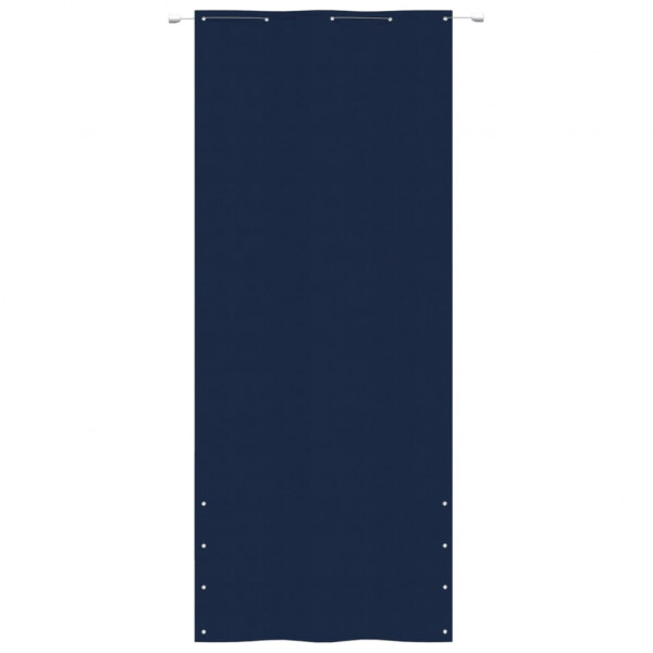 Tela de varanda 100x240 cm tecido oxford azul M 2