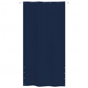 Toldo para balcón de tela oxford azul 140x240 cm H