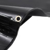 Lona 650 g/m² 3x4 m preto 5