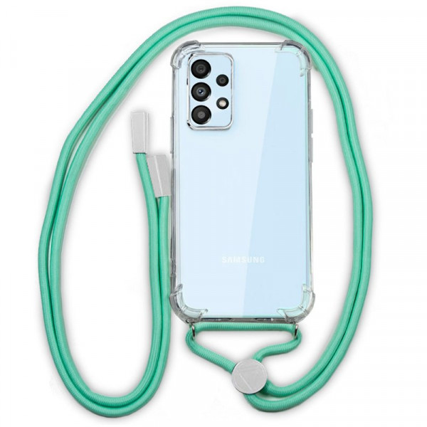 Carcasa COOL para Samsung A135 Galaxy A13 Cordón Mint D