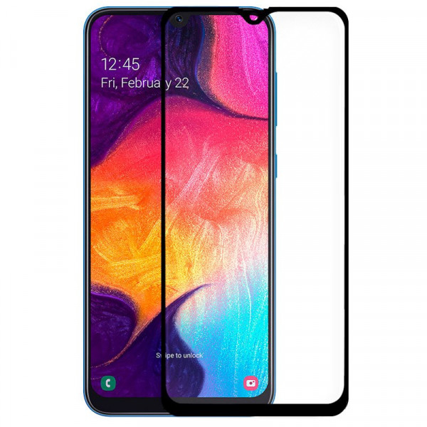 Protector Pantalla Cristal Templado COOL para Samsung A505 Galaxy A50 / A30s / M21 / M31 / A33 5G (FULL 3D) D
