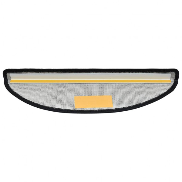 Tapetes de escadas 10 pcs 65x24x4 cm antracite M 5