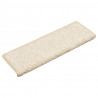 Alfombrillas de escalera 10 unidades blanco 65x21x4 cm 3