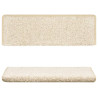 Alfombrillas de escalera 10 unidades blanco 65x21x4 cm 4
