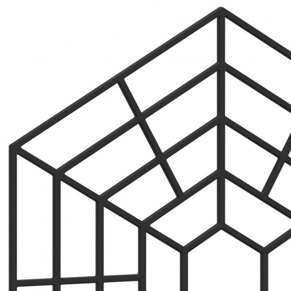 Proteções para lagos 40 pcs polipropileno preto M 5