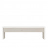 Soporte de monitor madera maciza de pino blanco 50x27x15 cm 5