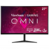 Monitor VIEWSONIC 27" Gaming curvo LED VX2719-PC-MHD negro 1