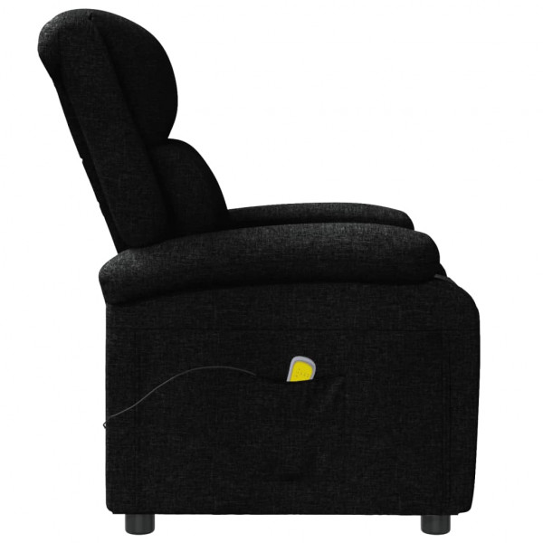 Poltrona de massagens tecido preto M 4